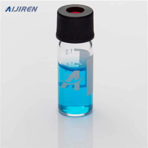 <h3>Clear - Alberts Filter HPLC Vial, Autosampler Vial, 2ml Vial </h3>
